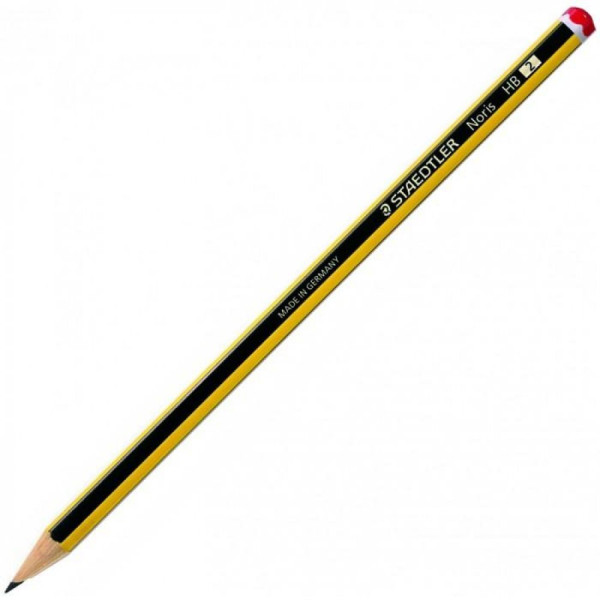 ΜΟΛΥΒΙ NORIS HB 120-2 ΚΟΚΚΙΝΟ STAEDTLER