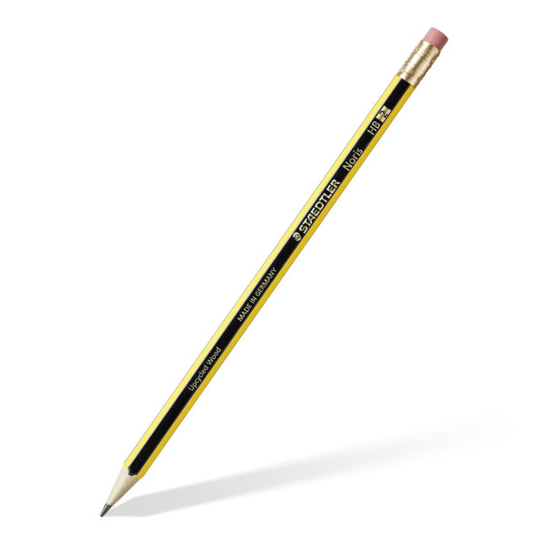 ΜΟΛΥΒΙ NORIS ΜΕ ΓΟΜΑ HB 122-HB STAEDTLER