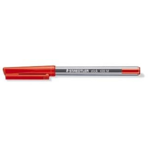 ΣΤΥΛΟ STICK STAEDTLER M ΚΟΚΚΙΝΟ 430M-2