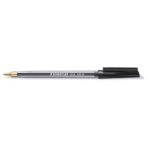ΣΤΥΛΟ STICK STAEDTLER M ΜΑΥΡΟ 430M-9