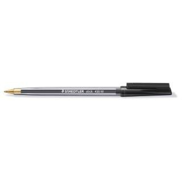 ΣΤΥΛΟ STICK STAEDTLER M ΜΑΥΡΟ 430M-9