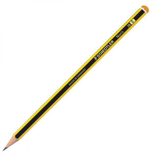 ΜΟΛΥΒΙ NORIS 2B 120-0 ΠΟΡΤΟΚΑΛΙ STAEDTLER