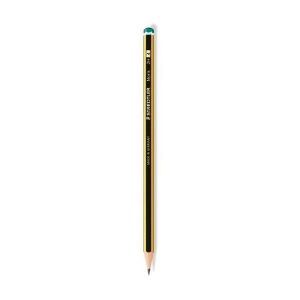 ΜΟΛΥΒΙ NORIS 2H 120-4 ΠΡΑΣΙΝΟ STAEDTLER
