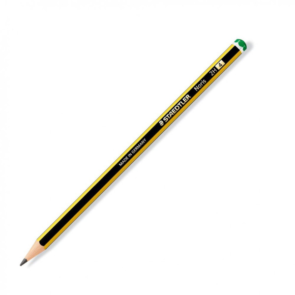 ΜΟΛΥΒΙ NORIS 2H 120-4 ΠΡΑΣΙΝΟ STAEDTLER