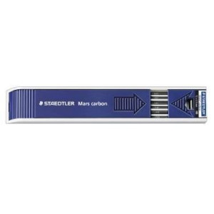 ΜΥΤΕΣ LEADS 200-HB 2mm MARS CARBON STAEDTLER