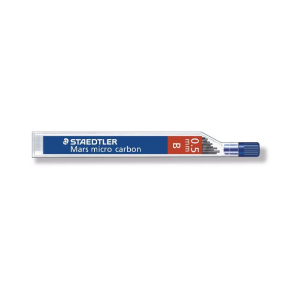 ΜΥΤΕΣ ΜΗΧΑΝΙΚΟΥ ΜΟΛΥΒΙΟΥ B 0.5mm MARS STAEDTLER 250-05Β