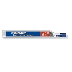 ΜΥΤΕΣ ΜΗΧΑΝΙΚΟΥ ΜΟΛΥΒΙΟΥ B 0.5mm MARS STAEDTLER 250-05Β