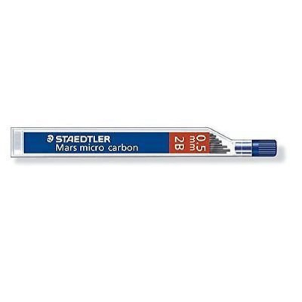 ΜΥΤΕΣ ΜΗΧΑΝΙΚΟΥ ΜΟΛΥΒΙΟΥ B 0.5mm MARS STAEDTLER 250-05Β