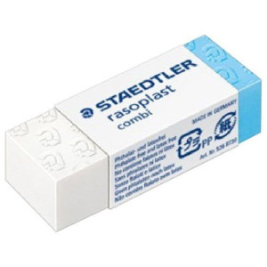 ΓΟΜΟΛΑΣΤΙΧΑ ΛΕΥΚΗ/ΜΠΛΕ COMBI STAEDTLER 526 ΒΤ30