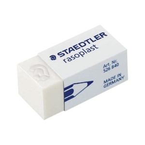 ΓΟΜΟΛΑΣΤΙΧΑ ΛΕΥΚΗ 33x16x13mm STAEDTLER 526 Β40