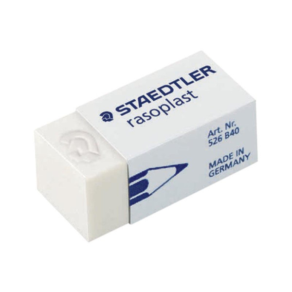 ΓΟΜΟΛΑΣΤΙΧΑ ΛΕΥΚΗ 33x16x13mm STAEDTLER 526 Β40