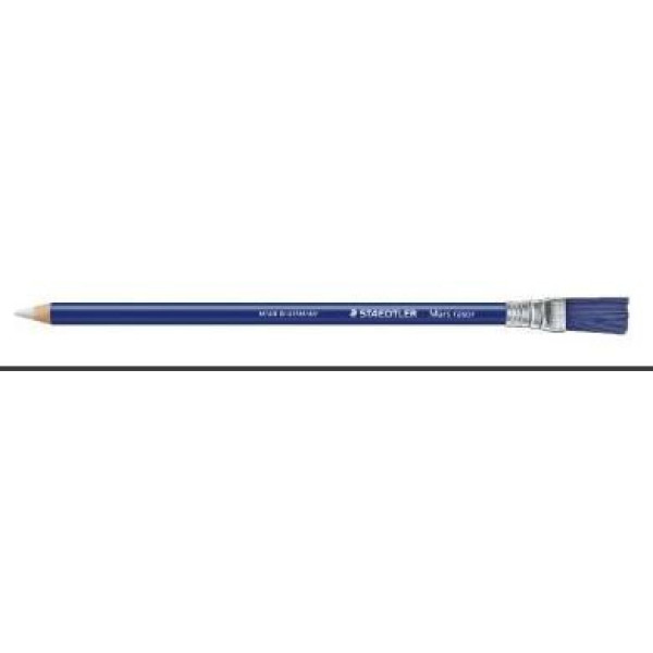 ΓΟΜΟΛΑΣΤΙΧΑ ΛΕΥΚΗ ΜΟΛΥΒΙ ΜΕ ΠΙΝΕΛΟ STAEDTLER 526 61