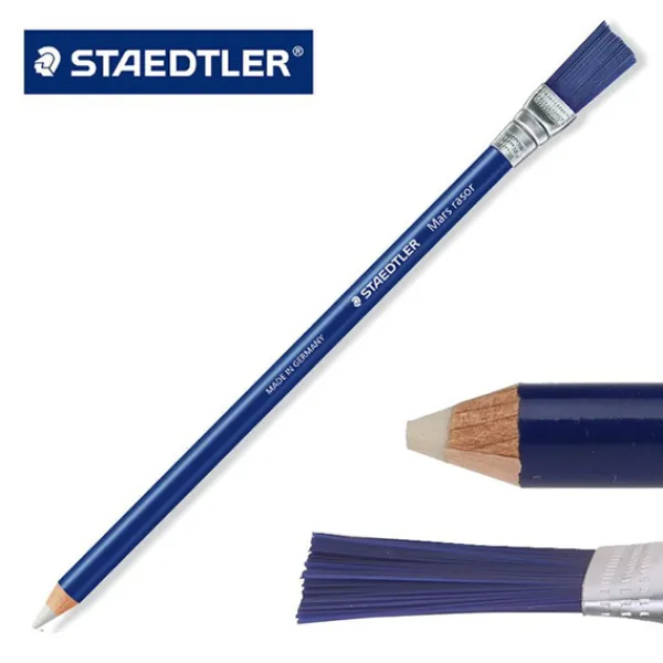 ΓΟΜΟΛΑΣΤΙΧΑ ΛΕΥΚΗ ΜΟΛΥΒΙ ΜΕ ΠΙΝΕΛΟ STAEDTLER 526 61
