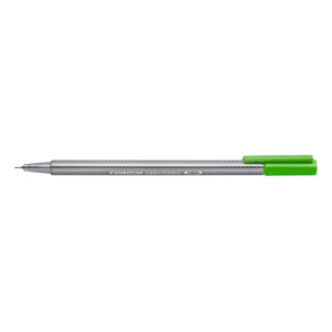 ΜΑΡΚΑΔΟΡΟΣ ΤΡΙΓΩΝΟΣ TRIPLUS FINELINER STAEDTLER Willow green 334-51