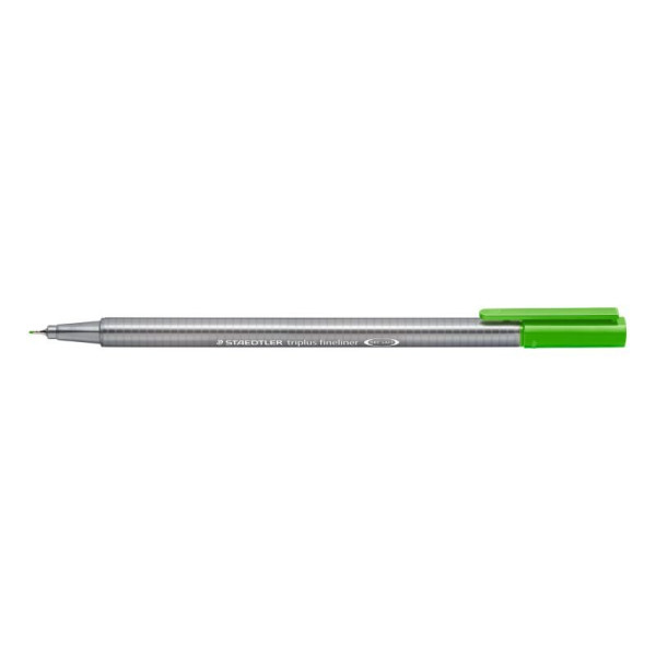 ΜΑΡΚΑΔΟΡΟΣ ΤΡΙΓΩΝΟΣ TRIPLUS FINELINER STAEDTLER Willow green 334-51