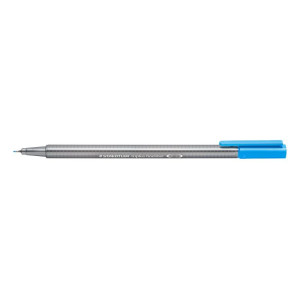 ΜΑΡΚΑΔΟΡΟΣ ΤΡΙΓΩΝΟΣ TRIPLUS FINELINER STAEDTLER Pale blue 334-30