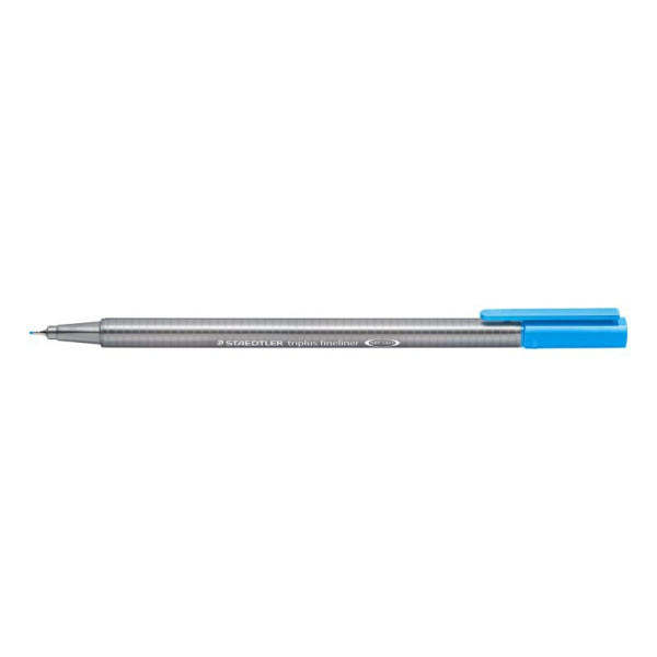 ΜΑΡΚΑΔΟΡΟΣ ΤΡΙΓΩΝΟΣ TRIPLUS FINELINER STAEDTLER Pale blue 334-30