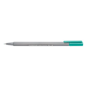 ΜΑΡΚΑΔΟΡΟΣ ΤΡΙΓΩΝΟΣ TRIPLUS FINELINER STAEDTLER Turquoise 334-54