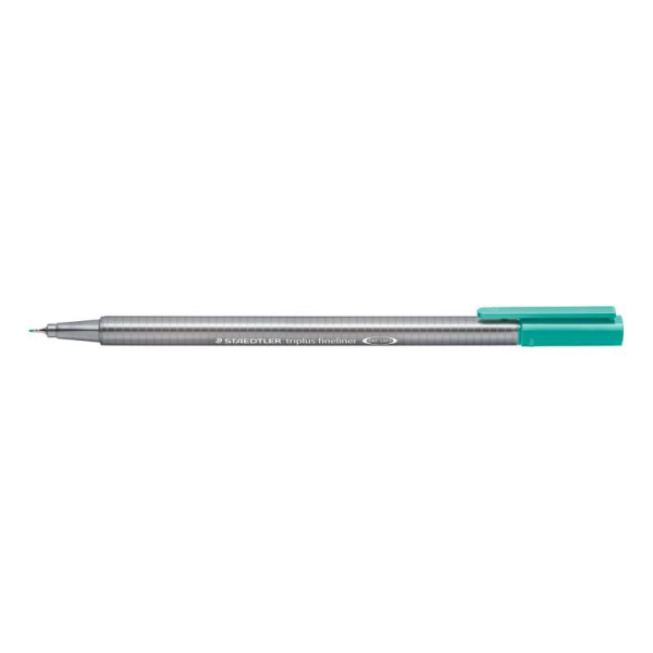 ΜΑΡΚΑΔΟΡΟΣ ΤΡΙΓΩΝΟΣ TRIPLUS FINELINER STAEDTLER Turquoise 334-54