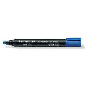 ΜΑΡΚΑΔΟΡΟΣ ΑΝΕΞΙΤΗΛΟΣ ΠΛΑΚΕ LUMOCOLOR STAEDTLER Blue 350-3