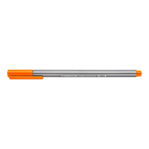 ΜΑΡΚΑΔΟΡΟΣ ΤΡΙΓΩΝΟΣ TRIPLUS FINELINER STAEDTLER Orange 334-4