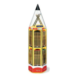 ΒΙΤΡΙΝΑ ΠΕΡΙΣΤΡΦΟΜΕΝΗ ΜΟΛΥΒΙ NORIS 120VS4 STAEDTLER