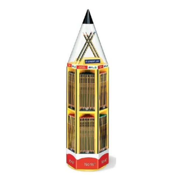 ΒΙΤΡΙΝΑ ΠΕΡΙΣΤΡΦΟΜΕΝΗ ΜΟΛΥΒΙ NORIS 120VS4 STAEDTLER