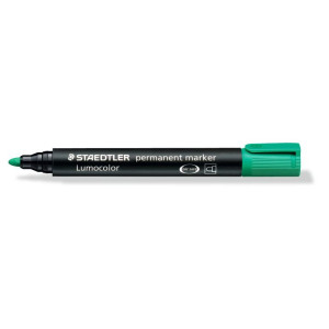 ΜΑΡΚΑΔΟΡΟΣ ΑΝΕΞΙΤΗΛΟΣ LUMOCOLOR STAEDTLER ΠΡΑΣΙΝΟΣ 352-5