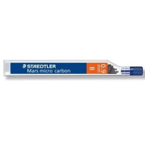 ΜΥΤΕΣ ΜΗΧΑΝΙΚΟΥ ΜΟΛΥΒΙΟΥ B 0.9mm MARS STAEDTLER 250 09B