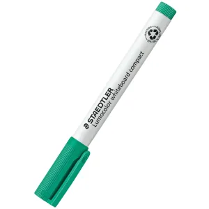 ΜΑΡΚΑΔΟΡΟΣ ΑΣΠΡΟΠΙΝΑΚΑ ΛΕΠΤΟΣ LUMOCOLOR STAEDTLER Πράσινο 341-5 ΜΑΡΚΑΔΟΡΟΣ ΑΣΠΡΟΠΙΝΑΚΑ ΛΕΠΤΟΣ LUMOCOLOR STAEDTLER Πράσινο 341-5
