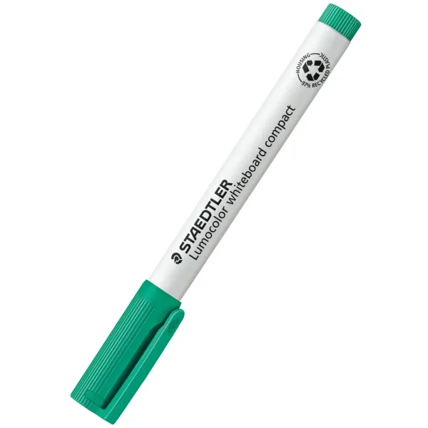 ΜΑΡΚΑΔΟΡΟΣ ΑΣΠΡΟΠΙΝΑΚΑ ΛΕΠΤΟΣ LUMOCOLOR STAEDTLER Πράσινο 341-5