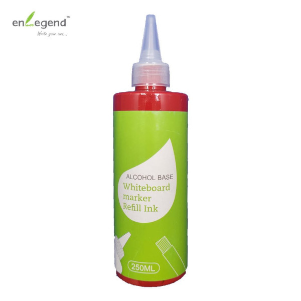ΜΕΛΑΝΙ ΑΣΠΡΟΠΙΝΑΚΑ 250ml ΚΟΚΚΙΝΟ ENLEGEND