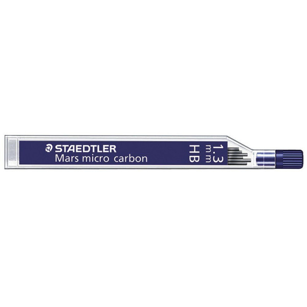 ΜΥΤΕΣ ΜΗΧΑΝΙΚΟΥ ΜΟΛΥΒΙΟΥ HB 1.3mm MARS STAEDTLER 25013ΗΒ