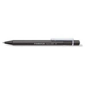 ΣΤΥΛΟ ΤΡΙΓΩΝΟ ΜΕ ΚΟΥΜΠΙ TRIPLUS STAEDTLER M ΜΑΥΡΟ 426-9 Μ