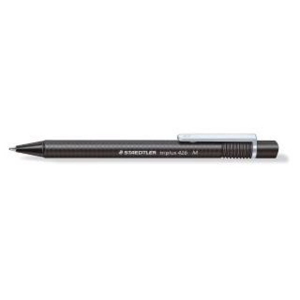 ΣΤΥΛΟ ΤΡΙΓΩΝΟ ΜΕ ΚΟΥΜΠΙ TRIPLUS STAEDTLER M ΜΑΥΡΟ 426-9 Μ