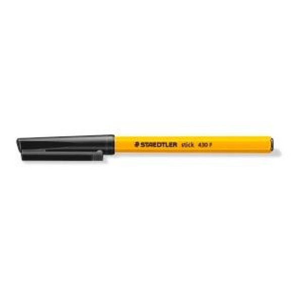 ΣΤΥΛΟ STICK STAEDTLER F ΜΑΥΡΟ 430F-9
