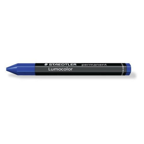 ΚΗΡΟΜΠΟΓΙΑ ΑΝΕΞΙΤΗΛΗ ΜΠΛΕ LUMOCOLOR STAEDTLER 236-3