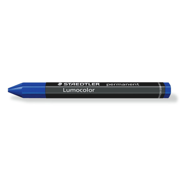 ΚΗΡΟΜΠΟΓΙΑ ΑΝΕΞΙΤΗΛΗ ΜΠΛΕ LUMOCOLOR STAEDTLER 236-3