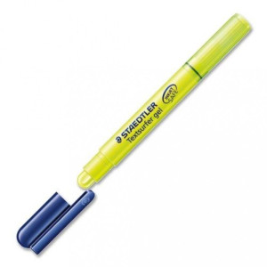 ΤΖΕΛ ΥΠΟΓΡΑΜΜΙΣΤΗΣ TEXTSURFER STAEDTLER ΚΙΤΡΙΝΟ ΤΖΕΛ ΥΠΟΓΡΑΜΜΙΣΤΗΣ TEXTSURFER STAEDTLER ΚΙΤΡΙΝΟ