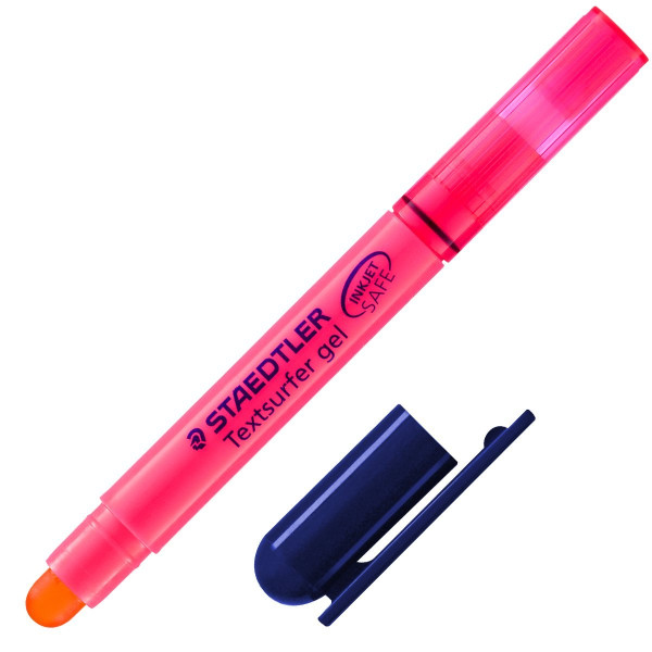 ΤΖΕΛ ΥΠΟΓΡΑΜΜΙΣΤΗΣ TEXTSURFER STAEDTLER ΡΟΖ