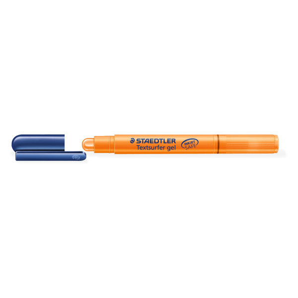 ΤΖΕΛ ΥΠΟΓΡΑΜΜΙΣΤΗΣ TEXTSURFER STAEDTLER ΠΟΡΤΟΚΑΛΙ