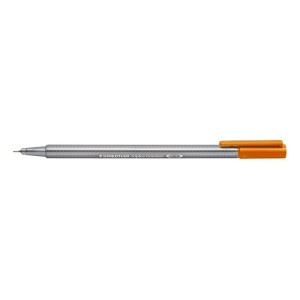 ΜΑΡΚΑΔΟΡΟΣ ΤΡΙΓΩΝΟΣ TRIPLUS FINELINER STAEDTLER Light brown 334-7