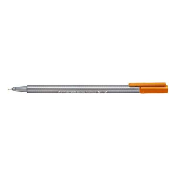 ΜΑΡΚΑΔΟΡΟΣ ΤΡΙΓΩΝΟΣ TRIPLUS FINELINER STAEDTLER Light brown 334-7