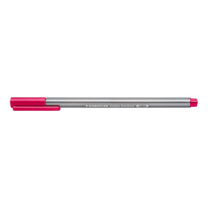 ΜΑΡΚΑΔΟΡΟΣ ΤΡΙΓΩΝΟΣ TRIPLUS FINELINER STAEDTLER Bordeaux 334-23