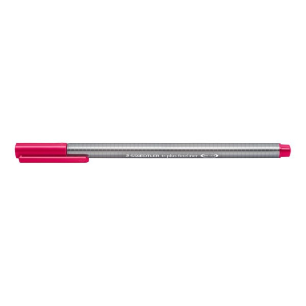 ΜΑΡΚΑΔΟΡΟΣ ΤΡΙΓΩΝΟΣ TRIPLUS FINELINER STAEDTLER Bordeaux 334-23