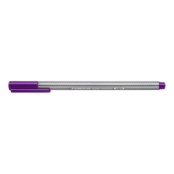 ΜΑΡΚΑΔΟΡΟΣ ΤΡΙΓΩΝΟΣ TRIPLUS FINELINER STAEDTLER Violet 334-6