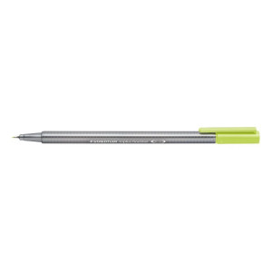 ΜΑΡΚΑΔΟΡΟΣ ΤΡΙΓΩΝΟΣ TRIPLUS FINELINER STAEDTLER Lime green 334-53