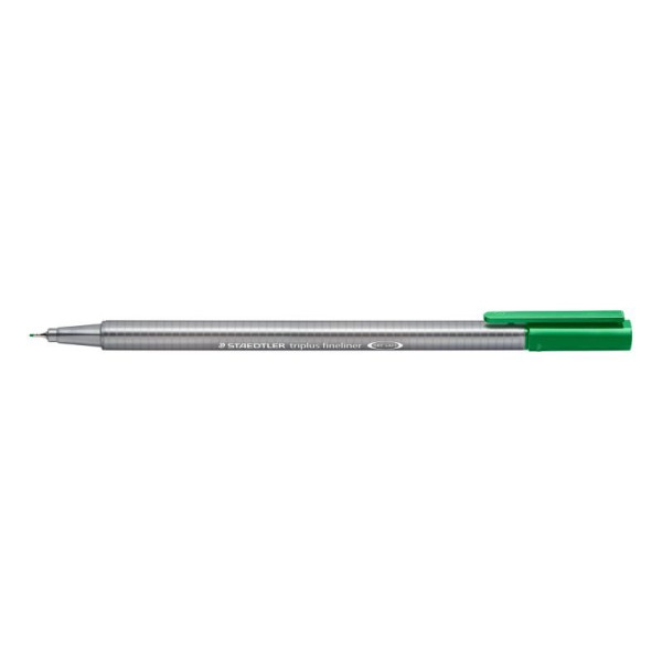ΜΑΡΚΑΔΟΡΟΣ ΤΡΙΓΩΝΟΣ TRIPLUS FINELINER STAEDTLER Green 334-5