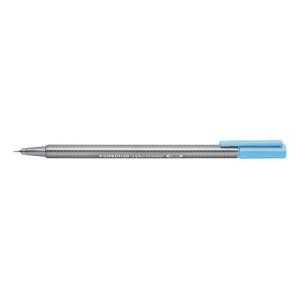 ΜΑΡΚΑΔΟΡΟΣ ΤΡΙΓΩΝΟΣ TRIPLUS FINELINER STAEDTLER Aqua blue 334-34