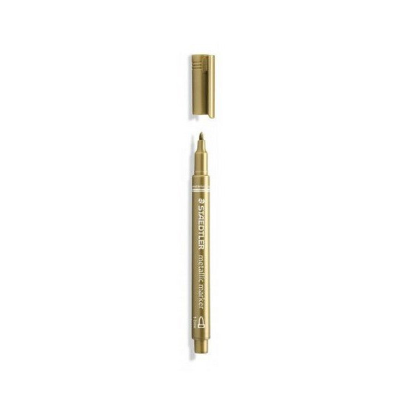 ΜΑΡΚΑΔΟΡΟΣ ΜΕΤΑΛΛΙΚΟΣ STAEDTLER Gold 8323-11